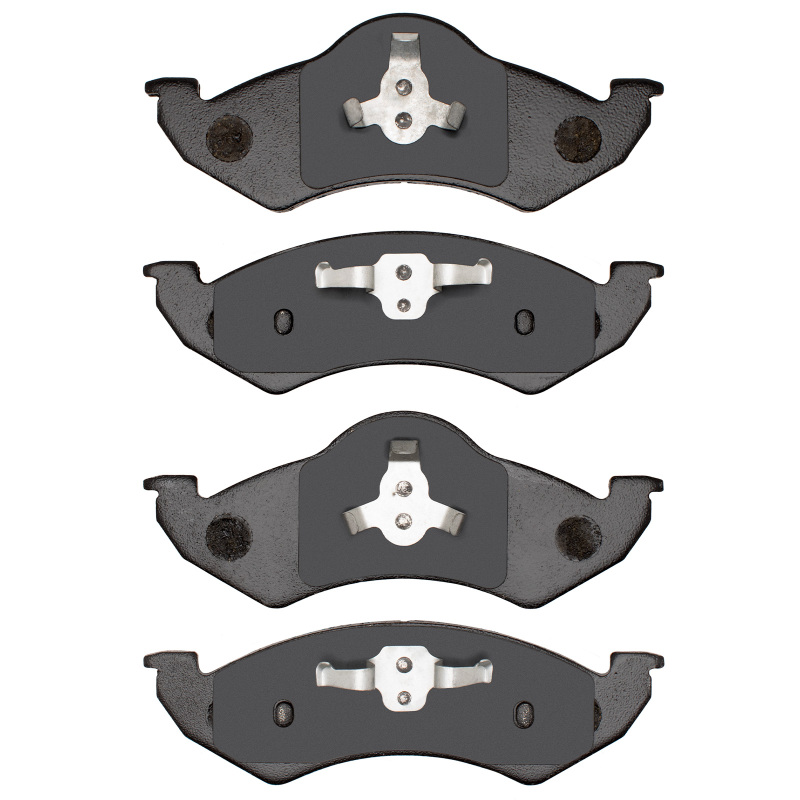 Dodge Durango Ceramic Brake Pads - Front - R1 Concepts - Premium Ceramic Formulation - `00-`02